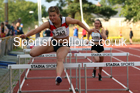 Hurdles, 2021 North East Grand Prix 6, Monkton, Wednesday, August 4th. Photo: David T. Hewitson/Sports for All Pics